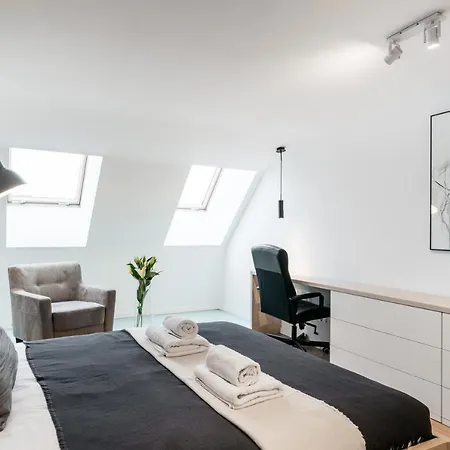 Penthouse Piedmont By Loft Affair Apartment Krakau